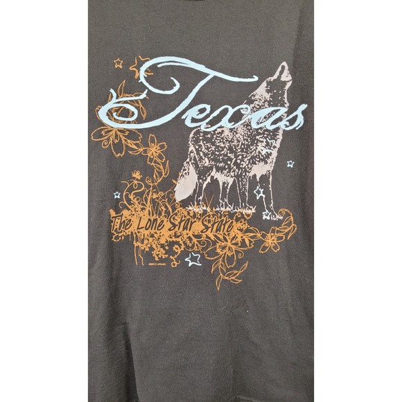 Texas The Lone Star State Adult Tee Size XL - Picture 4 of 5